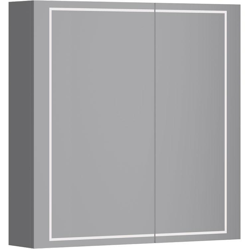 Зеркальный шкаф Aqwella Simplex 70 SLX0407 с подсветкой Белый, купить, цена, заказать, магазин, доставка, скидка, промокод, купить, цена, заказать, магазин, доставка, скидка, промокод