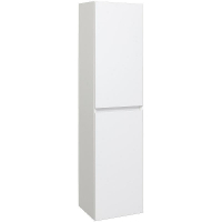 Шкаф пенал Runo Манхэттен 35 00-00001048 подвесной Белый, купить, цена, заказать, магазин, доставка, скидка, промокод, купить, цена, заказать, магазин, доставка, скидка, промокод