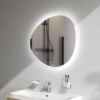 Зеркало AM.PM X-Joy 70 M85MOX50701WG с подсветкой с ИК-сенсорным выключателем