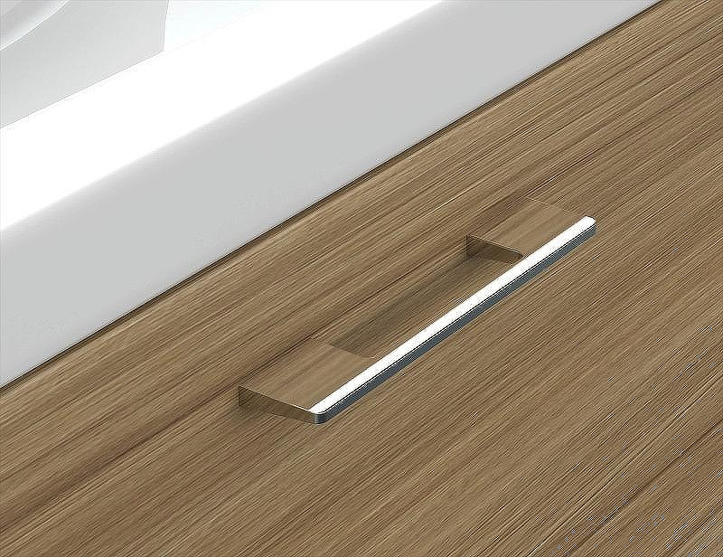 Тумба под раковину Cersanit Lara 70 64136 (63415) подвесная Орех, купить, цена, заказать, магазин, доставка, скидка, промокод, купить, цена, заказать, магазин, доставка, скидка, промокод