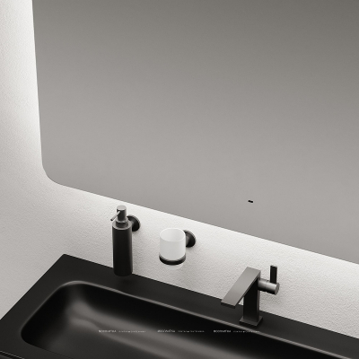 Зеркало Sancos Ray 120 RA1200 c подсветкой с сенсорным выключателем и диммером