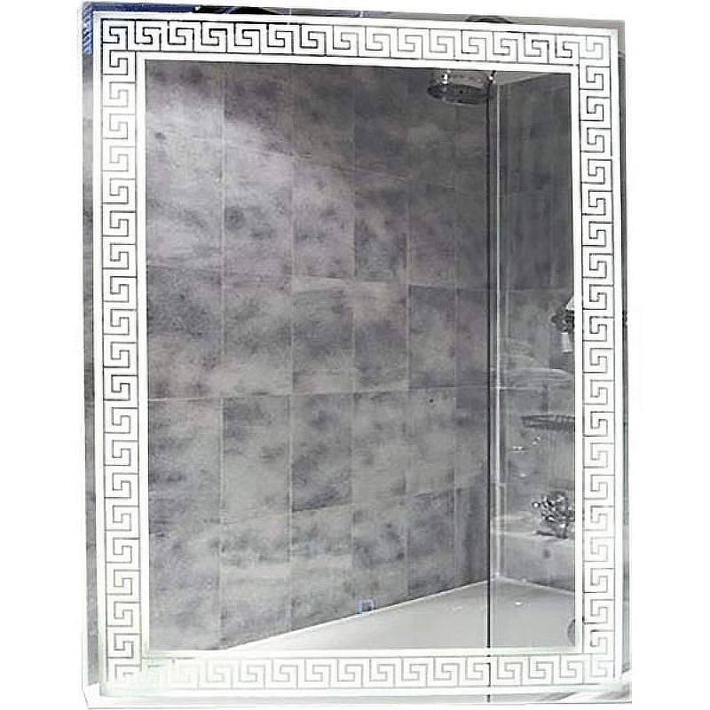 Зеркало Континент Apollo 600х800 ЗЛП88 с подсветкой с сенсорным выключателем, купить, цена, заказать, магазин, доставка, скидка, промокод, купить, цена, заказать, магазин, доставка, скидка, промокод