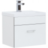 Тумба под раковину Aquanet Верона 50 207765 подвесная Белая, купить, цена, заказать, магазин, доставка, скидка, промокод, купить, цена, заказать, магазин, доставка, скидка, промокод