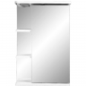 Зеркальный шкаф Stella Polar Концепт Нелея 55/С R SP-00000043 с подсветкой Белый, купить, цена, заказать, магазин, доставка, скидка, промокод, купить, цена, заказать, магазин, доставка, скидка, промокод
