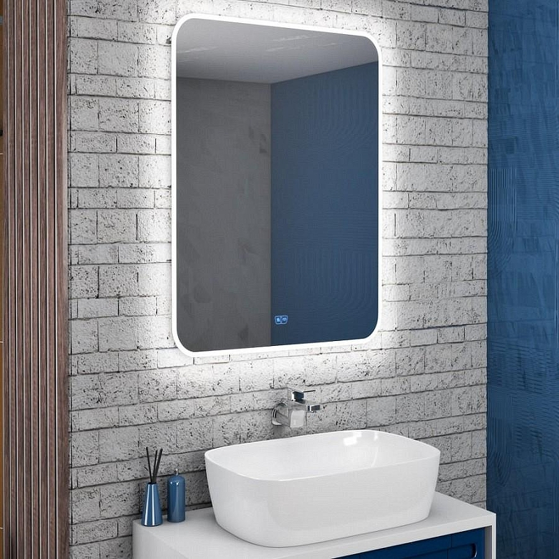 Зеркало Maretti Florenza 62 FL146080P11EL с подсветкой с сенсорным выключателем и подогревом, купить, цена, заказать, магазин, доставка, скидка, промокод, купить, цена, заказать, магазин, доставка, скидка, промокод