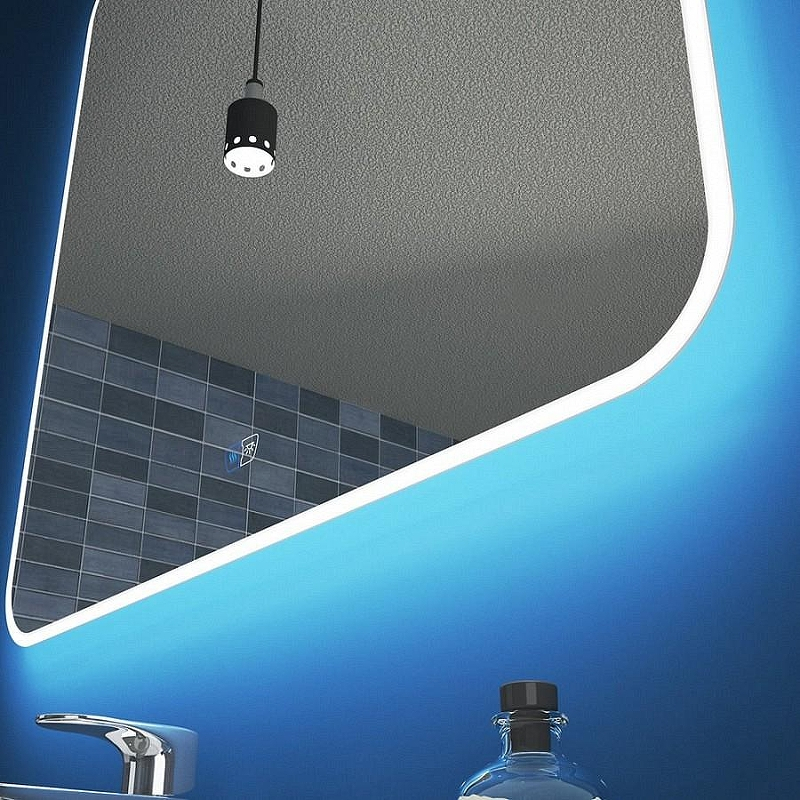 Зеркало Maretti Florenza 62 FL146080P11EL с подсветкой с сенсорным выключателем и подогревом, купить, цена, заказать, магазин, доставка, скидка, промокод, купить, цена, заказать, магазин, доставка, скидка, промокод