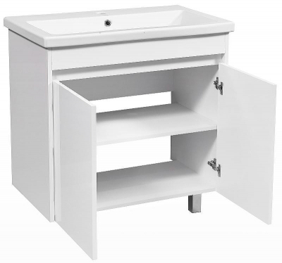 Тумба под раковину Stella Polar Фаворита 80 SP-00000164 Белая