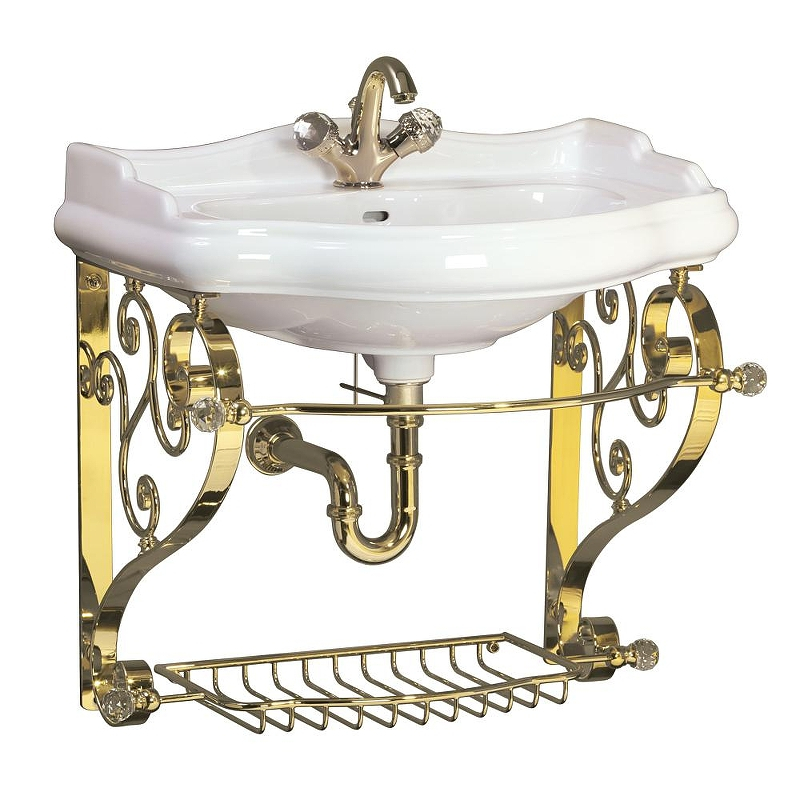 Консоль с раковиной Migliore Bella 73 31268 цвет Золото, купить, цена, заказать, магазин, доставка, скидка, промокод, купить, цена, заказать, магазин, доставка, скидка, промокод