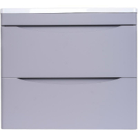 Тумба под раковину Creto Oro 60 24-HN60-GR подвесная цвет Серый люкс, купить, цена, заказать, магазин, доставка, скидка, промокод, купить, цена, заказать, магазин, доставка, скидка, промокод