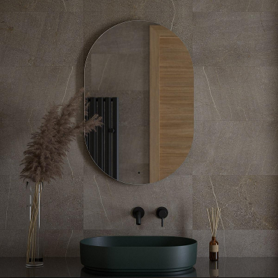 Зеркало Defesto Opti 60х90 DF 2915R с подсветкой 25W-3000K/ИК - выключатель/Теплый белый свет