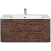 Тумба под раковину Vincea Paola 100 VMC-2P100RW подвесная R.Wood, купить, цена, заказать, магазин, доставка, скидка, промокод, купить, цена, заказать, магазин, доставка, скидка, промокод
