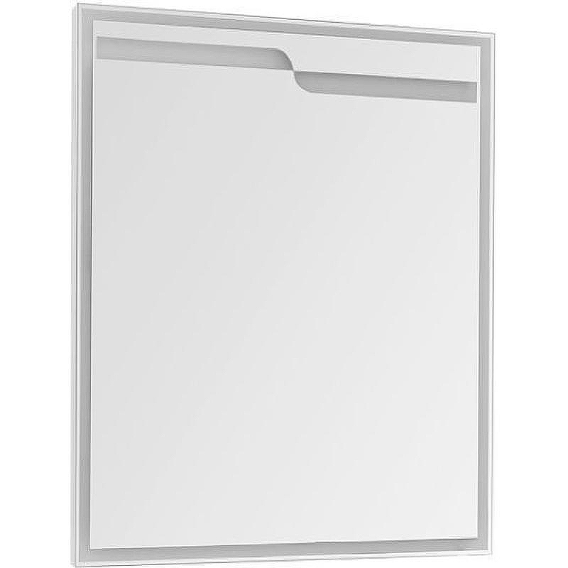 Зеркало Aquanet Модена 75 198492 с подсветкой Белое, купить, цена, заказать, магазин, доставка, скидка, промокод, купить, цена, заказать, магазин, доставка, скидка, промокод