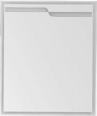 Зеркало Aquanet Модена 75 198492 с подсветкой Белое