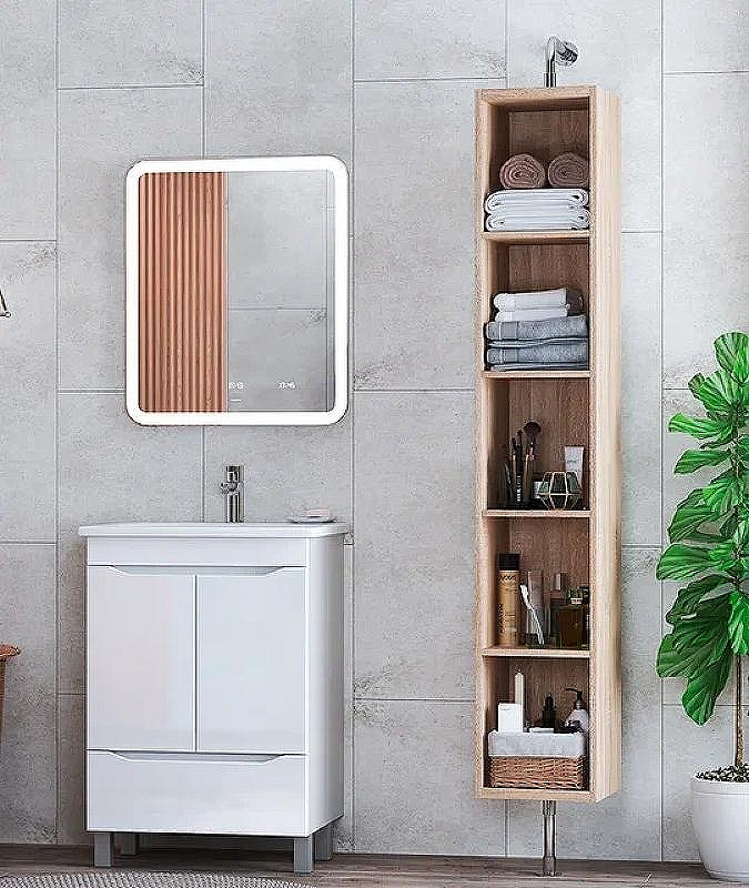 Тумба под раковину Vigo Grani 75 tn.GRI.OSK.75.2D.1Y Белая, купить, цена, заказать, магазин, доставка, скидка, промокод, купить, цена, заказать, магазин, доставка, скидка, промокод