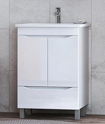 Тумба под раковину Vigo Grani 75 tn.GRI.OSK.75.2D.1Y Белая