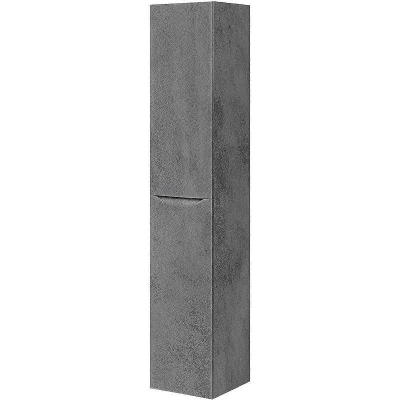 Шкаф пенал Vincea Mia 35 R VSC-2M170BT-R подвесной Beton