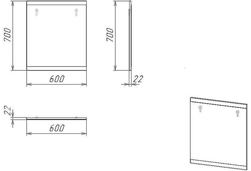Зеркало Stella Polar Эвита 60 SP-00001057 Темно-серое, купить, цена, заказать, магазин, доставка, скидка, промокод, купить, цена, заказать, магазин, доставка, скидка, промокод