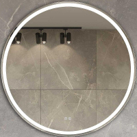 Зеркало Vincea 80 VLM-3DE800-2 с подсветкой c сенсорным выключателем, диммером и антизапотеванием, купить, цена, заказать, магазин, доставка, скидка, промокод, купить, цена, заказать, магазин, доставка, скидка, промокод