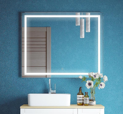 Зеркало Corozo Барго 100 SD-00000804 с подсветкой с сенсорным выключателем