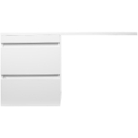 Тумба под раковину Style Line Даллас Люкс Plus 120 СС-00002351 подвесная Белая, купить, цена, заказать, магазин, доставка, скидка, промокод, купить, цена, заказать, магазин, доставка, скидка, промокод