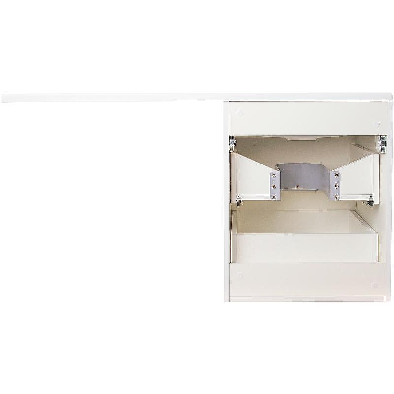 Тумба под раковину Style Line Даллас Люкс Plus 120 СС-00002351 подвесная Белая, купить, цена, заказать, магазин, доставка, скидка, промокод, купить, цена, заказать, магазин, доставка, скидка, промокод