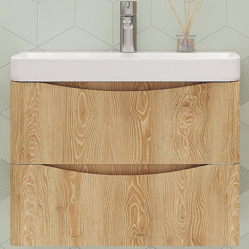 Тумба под раковину Velvex Clay 70 tp.CLA.9595.70.2Y подвесная Дуб верона, купить, цена, заказать, магазин, доставка, скидка, промокод, купить, цена, заказать, магазин, доставка, скидка, промокод