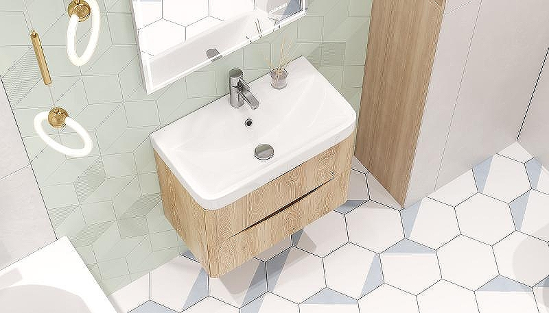 Тумба под раковину Velvex Clay 70 tp.CLA.9595.70.2Y подвесная Дуб верона, купить, цена, заказать, магазин, доставка, скидка, промокод, купить, цена, заказать, магазин, доставка, скидка, промокод