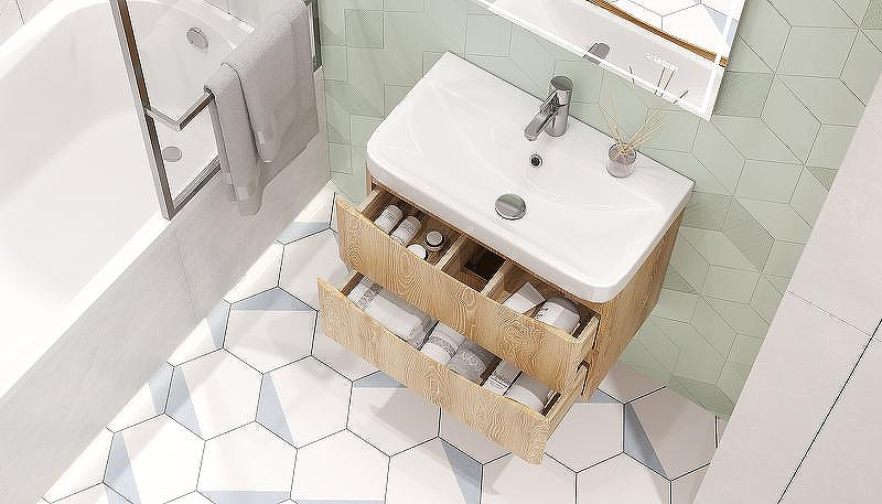 Тумба под раковину Velvex Clay 70 tp.CLA.9595.70.2Y подвесная Дуб верона, купить, цена, заказать, магазин, доставка, скидка, промокод, купить, цена, заказать, магазин, доставка, скидка, промокод