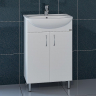 Тумба под раковину СанТа Уют 55 Белая, купить, цена, заказать, магазин, доставка, скидка, промокод, купить, цена, заказать, магазин, доставка, скидка, промокод