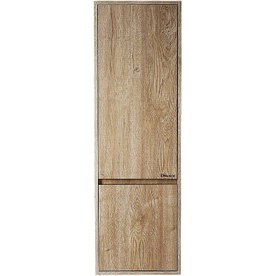 Шкаф пенал Bellezza Лоренцо 35 L 4629104182472 подвесной Дуб светлый