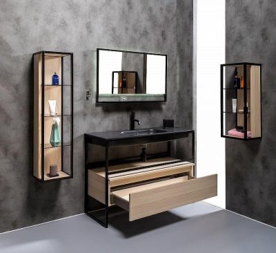 Подвесной шкаф Boheme Armadi Art Loft 30 895-L Light wood