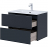 Тумба под раковину Aquanet Алвита New 70 303908 подвесная Антрацит, купить, цена, заказать, магазин, доставка, скидка, промокод, купить, цена, заказать, магазин, доставка, скидка, промокод