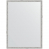 Зеркало Evoform Definite 78х58 BY 0639 в багетной раме - Витое серебро 28, купить, цена, заказать, магазин, доставка, скидка, промокод, купить, цена, заказать, магазин, доставка, скидка, промокод