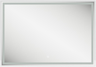 Зеркало Континент Fancy 1000x700 ЗЛП879 с подсветкой с сенсорным выключателем