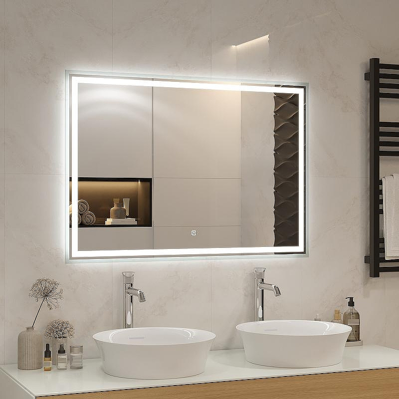 Зеркало Континент Fancy 1000x700 ЗЛП879 с подсветкой с сенсорным выключателем, купить, цена, заказать, магазин, доставка, скидка, промокод, купить, цена, заказать, магазин, доставка, скидка, промокод