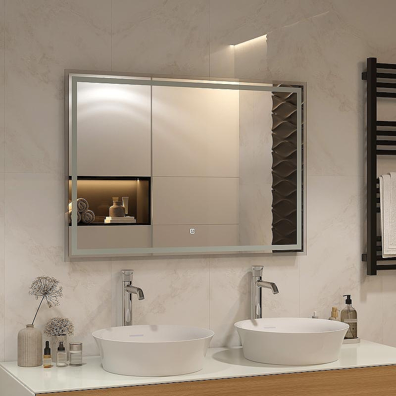 Зеркало Континент Fancy 1000x700 ЗЛП879 с подсветкой с сенсорным выключателем, купить, цена, заказать, магазин, доставка, скидка, промокод, купить, цена, заказать, магазин, доставка, скидка, промокод