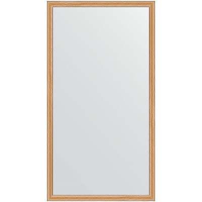 Зеркало Evoform Definite 130х70 BY 0749 в багетной раме - Клен 37
