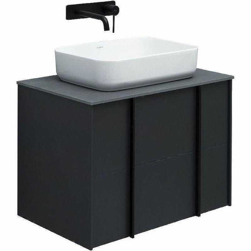 Тумба под раковину Allen Brau Reality 70 1.32004.AM подвесная Антрацит матовый, купить, цена, заказать, магазин, доставка, скидка, промокод, купить, цена, заказать, магазин, доставка, скидка, промокод