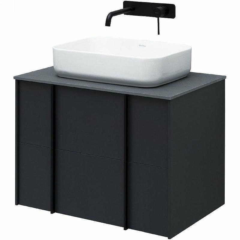 Тумба под раковину Allen Brau Reality 70 1.32004.AM подвесная Антрацит матовый, купить, цена, заказать, магазин, доставка, скидка, промокод, купить, цена, заказать, магазин, доставка, скидка, промокод