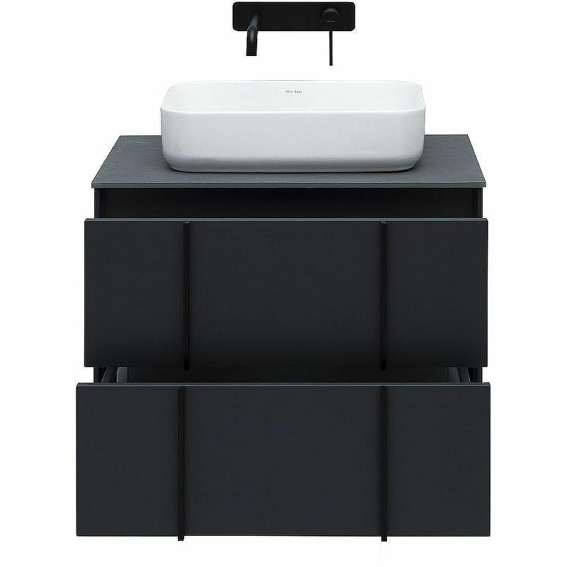 Тумба под раковину Allen Brau Reality 70 1.32004.AM подвесная Антрацит матовый, купить, цена, заказать, магазин, доставка, скидка, промокод, купить, цена, заказать, магазин, доставка, скидка, промокод