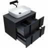 Тумба под раковину Allen Brau Reality 70 1.32004.AM подвесная Антрацит матовый, купить, цена, заказать, магазин, доставка, скидка, промокод, купить, цена, заказать, магазин, доставка, скидка, промокод