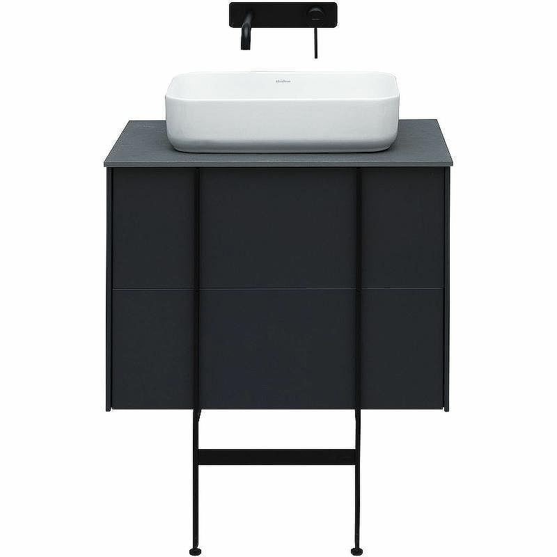 Тумба под раковину Allen Brau Reality 70 1.32004.AM подвесная Антрацит матовый, купить, цена, заказать, магазин, доставка, скидка, промокод, купить, цена, заказать, магазин, доставка, скидка, промокод