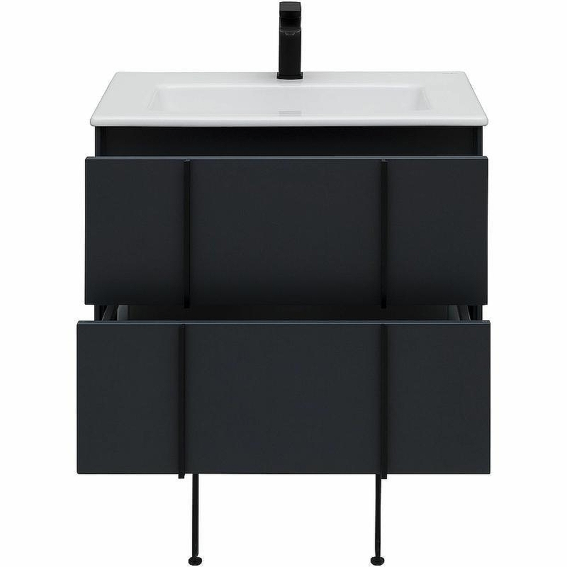 Тумба под раковину Allen Brau Reality 70 1.32004.AM подвесная Антрацит матовый, купить, цена, заказать, магазин, доставка, скидка, промокод, купить, цена, заказать, магазин, доставка, скидка, промокод