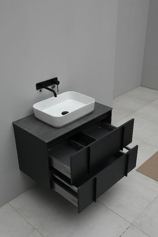 Тумба под раковину Allen Brau Reality 70 1.32004.AM подвесная Антрацит матовый, купить, цена, заказать, магазин, доставка, скидка, промокод, купить, цена, заказать, магазин, доставка, скидка, промокод