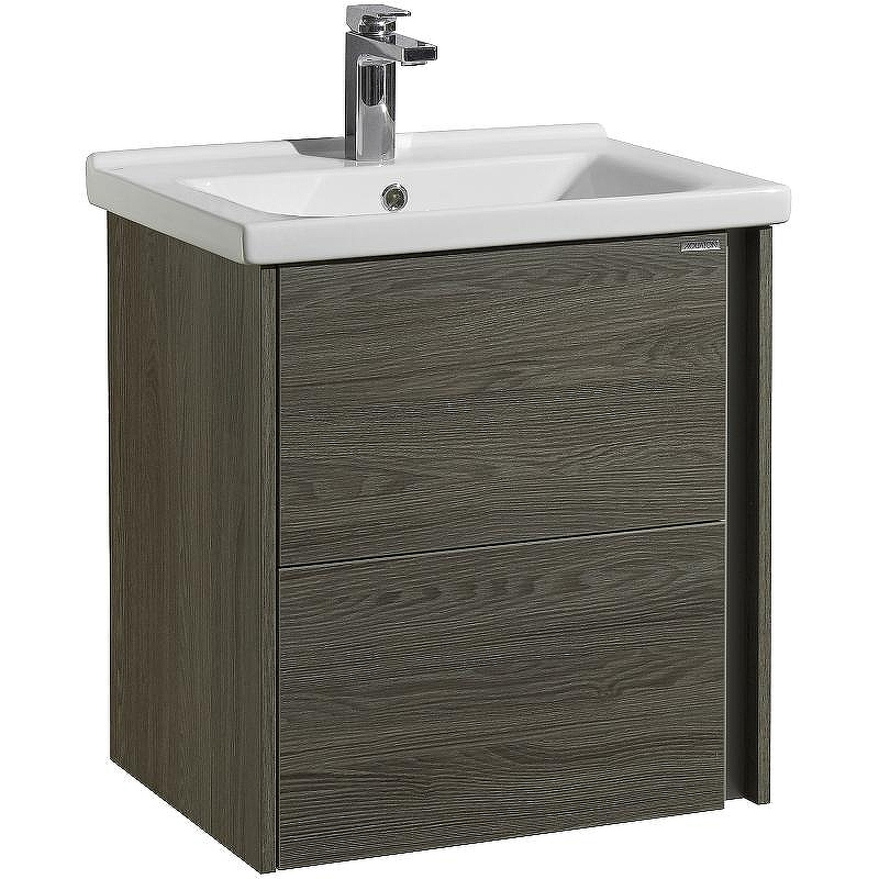 Тумба под раковину Aquaton Стоун 60 1A231401SXC80 подвесная Грецкий орех, купить, цена, заказать, магазин, доставка, скидка, промокод, купить, цена, заказать, магазин, доставка, скидка, промокод