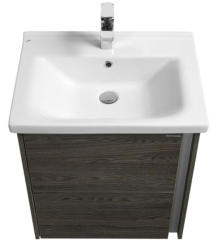 Тумба под раковину Aquaton Стоун 60 1A231401SXC80 подвесная Грецкий орех, купить, цена, заказать, магазин, доставка, скидка, промокод, купить, цена, заказать, магазин, доставка, скидка, промокод