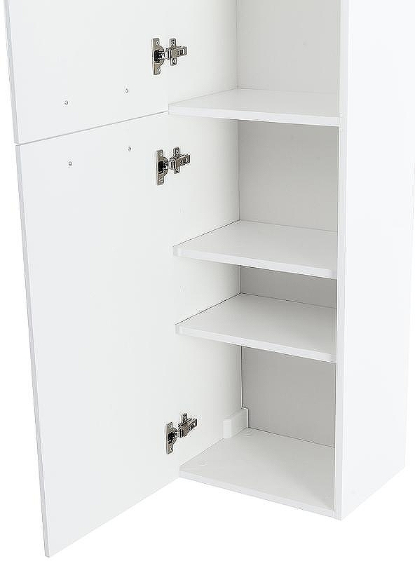 Шкаф пенал Cezares Eco 40 ECO-1500-2A-SC-BL подвесной Bianco Lucido, купить, цена, заказать, магазин, доставка, скидка, промокод, купить, цена, заказать, магазин, доставка, скидка, промокод