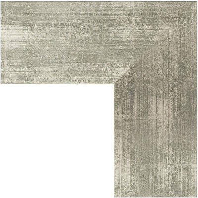 Зеркало Evoform Exclusive 146х61 BY 1170 с фацетом в багетной раме - Алюминий 90