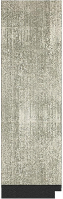 Зеркало Evoform Exclusive 146х61 BY 1170 с фацетом в багетной раме - Алюминий 90