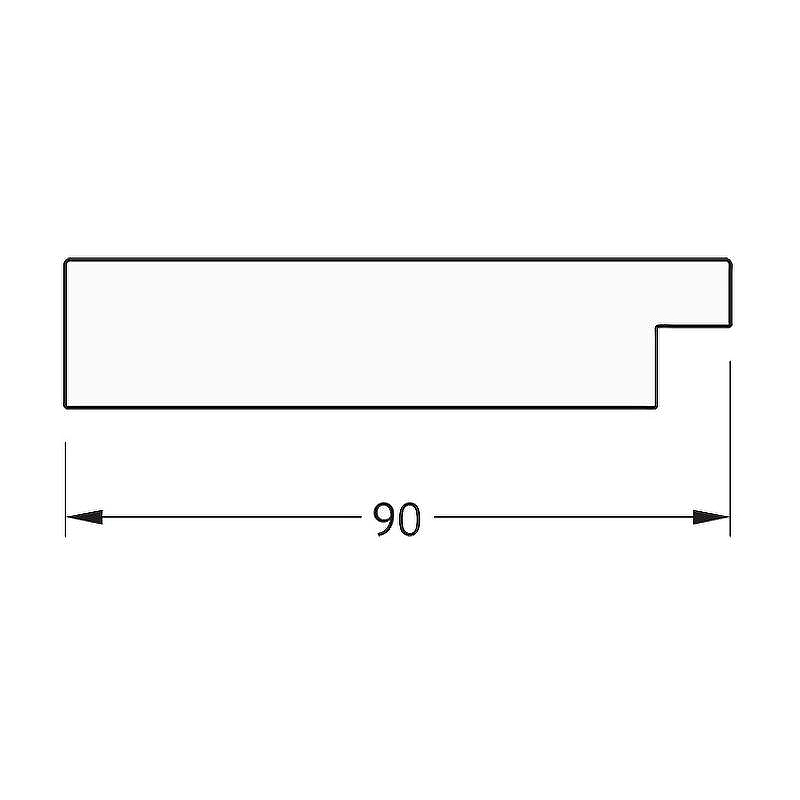 Зеркало Evoform Exclusive 146х61 BY 1170 с фацетом в багетной раме - Алюминий 90, купить, цена, заказать, магазин, доставка, скидка, промокод, купить, цена, заказать, магазин, доставка, скидка, промокод
